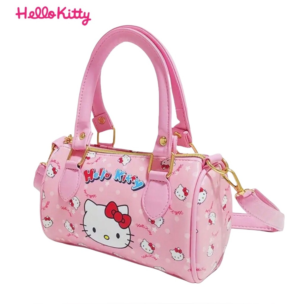 HELLO KITTY Crossbody Bag Purse Sweet & Sassy